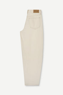 Light Gray ג׳ינס ארוך לנשים Saveyra 16017 - Loose Fit SAMSOE SAMSOE