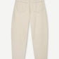 Light Gray ג׳ינס ארוך לנשים Saveyra 16017 - Loose Fit SAMSOE SAMSOE