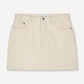 Light Gray חצאית מידי לנשים Sashelly 16017 SAMSOE SAMSOE
