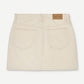 Light Gray חצאית מידי לנשים Sashelly 16017 SAMSOE SAMSOE