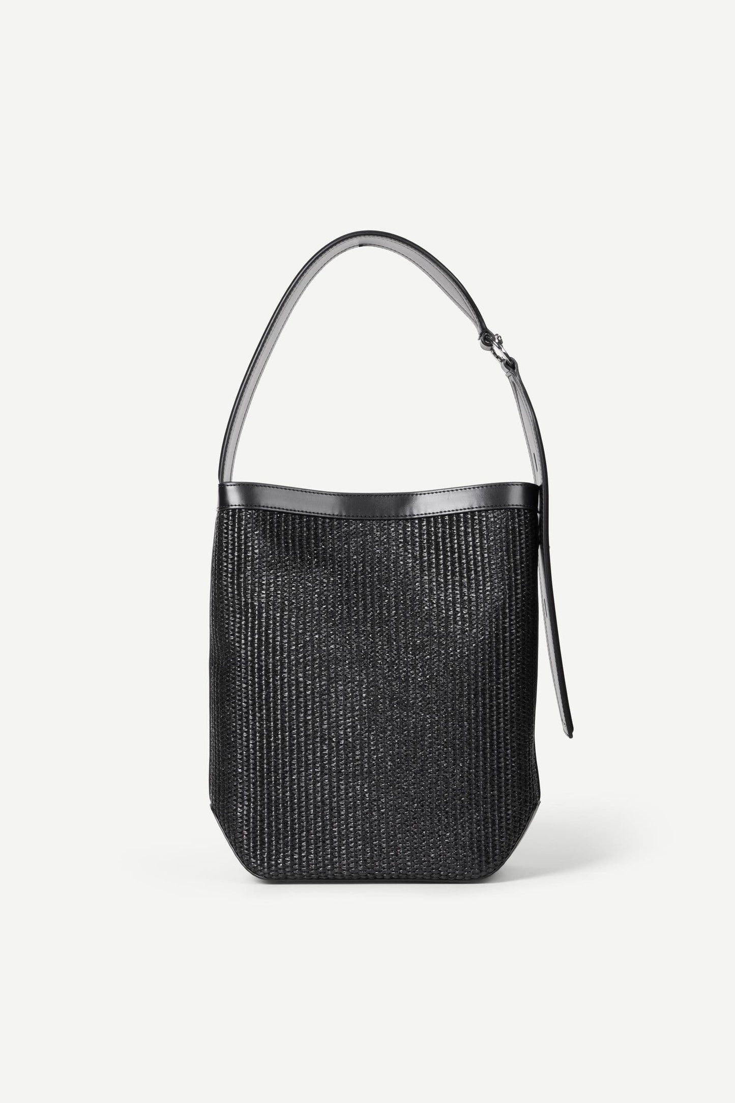 White Smoke תיק באקט לנשים Saelmegade Bucket Bag 16029 SAMSOE SAMSOE