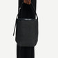 Dark Slate Gray תיק באקט לנשים Saelmegade Bucket Bag 16029 SAMSOE SAMSOE