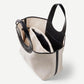 White Smoke תיק חוף גדול לנשים Saberta Beach Bag 16032 SAMSOE SAMSOE