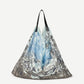 White Smoke תיק צעיף לנשים Saelli Bag Scarf 16034 SAMSOE SAMSOE