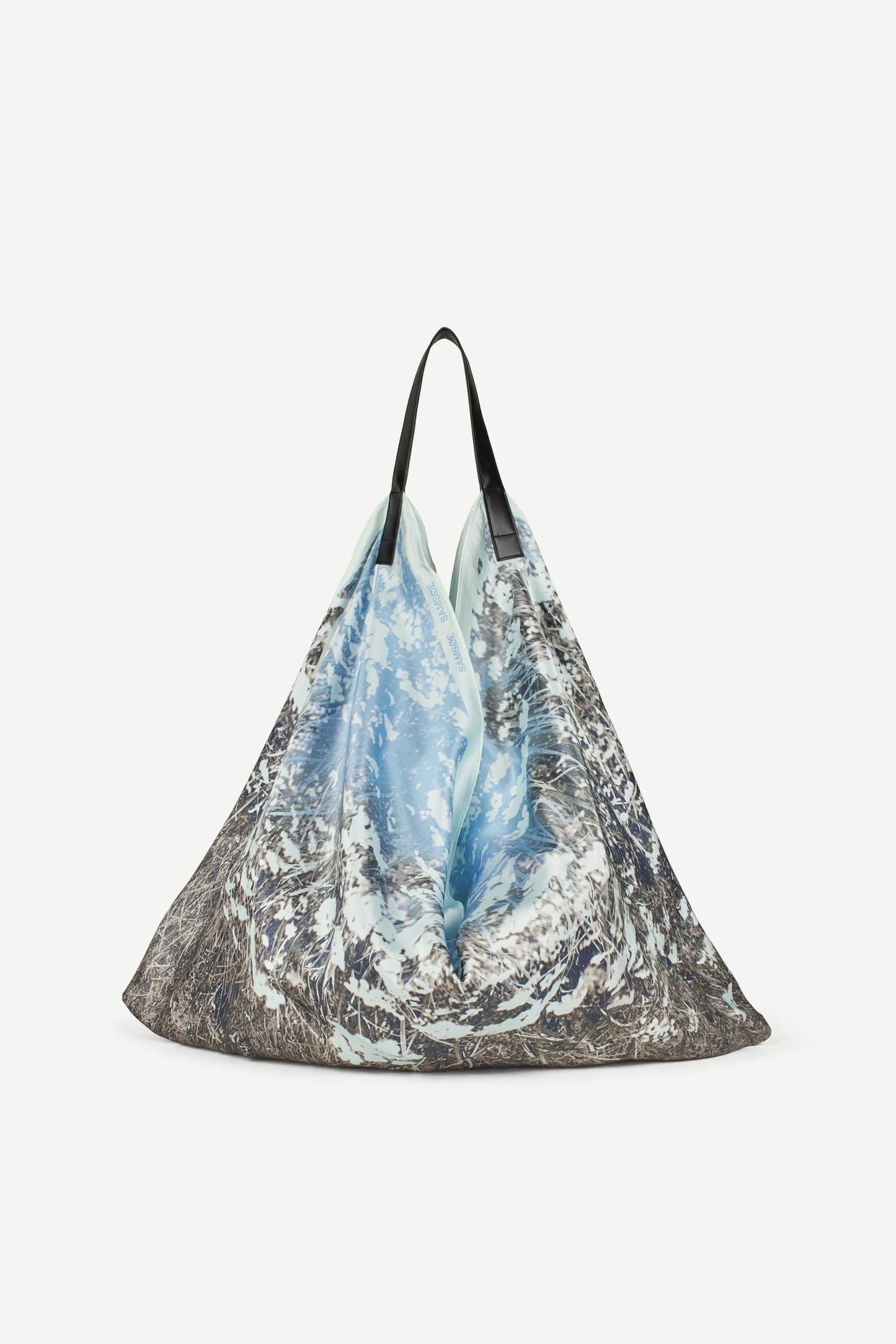 White Smoke תיק צעיף לנשים Saelli Bag Scarf 16034 SAMSOE SAMSOE