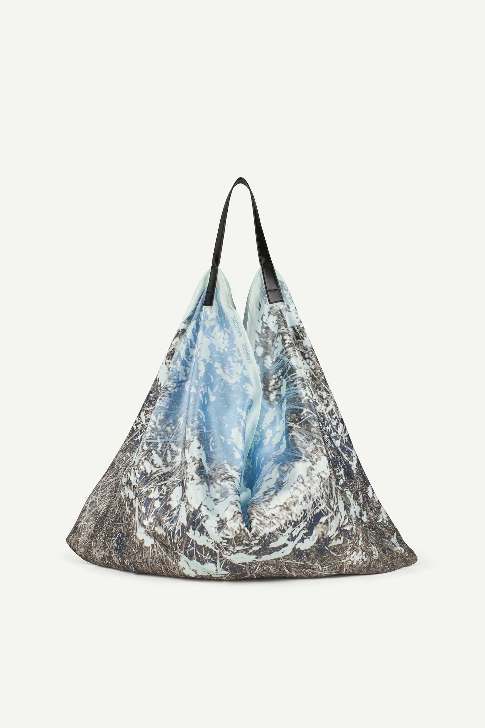 White Smoke תיק צעיף לנשים Saelli Bag Scarf 16034 SAMSOE SAMSOE
