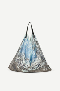 White Smoke תיק צעיף לנשים Saelli Bag Scarf 16034 SAMSOE SAMSOE