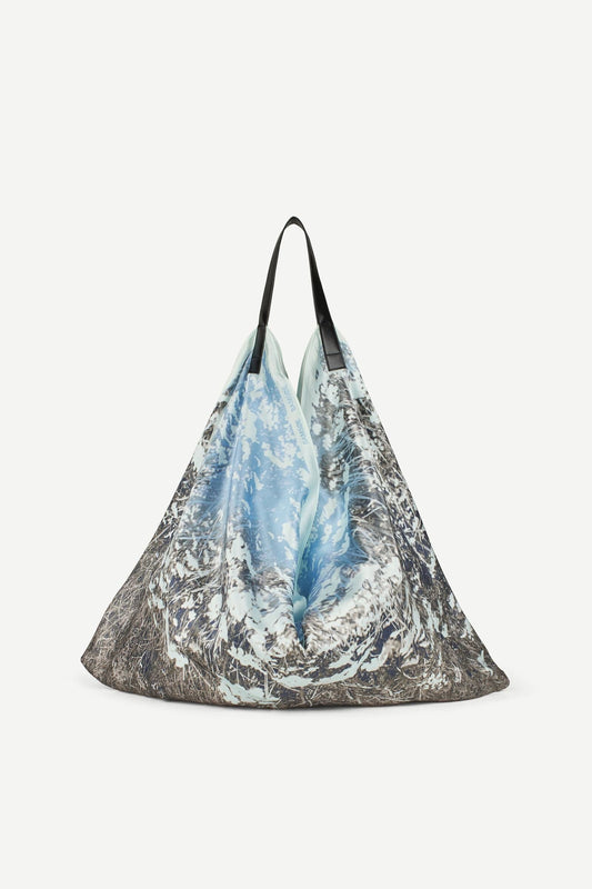 White Smoke תיק צעיף לנשים Saelli Bag Scarf 16034 SAMSOE SAMSOE