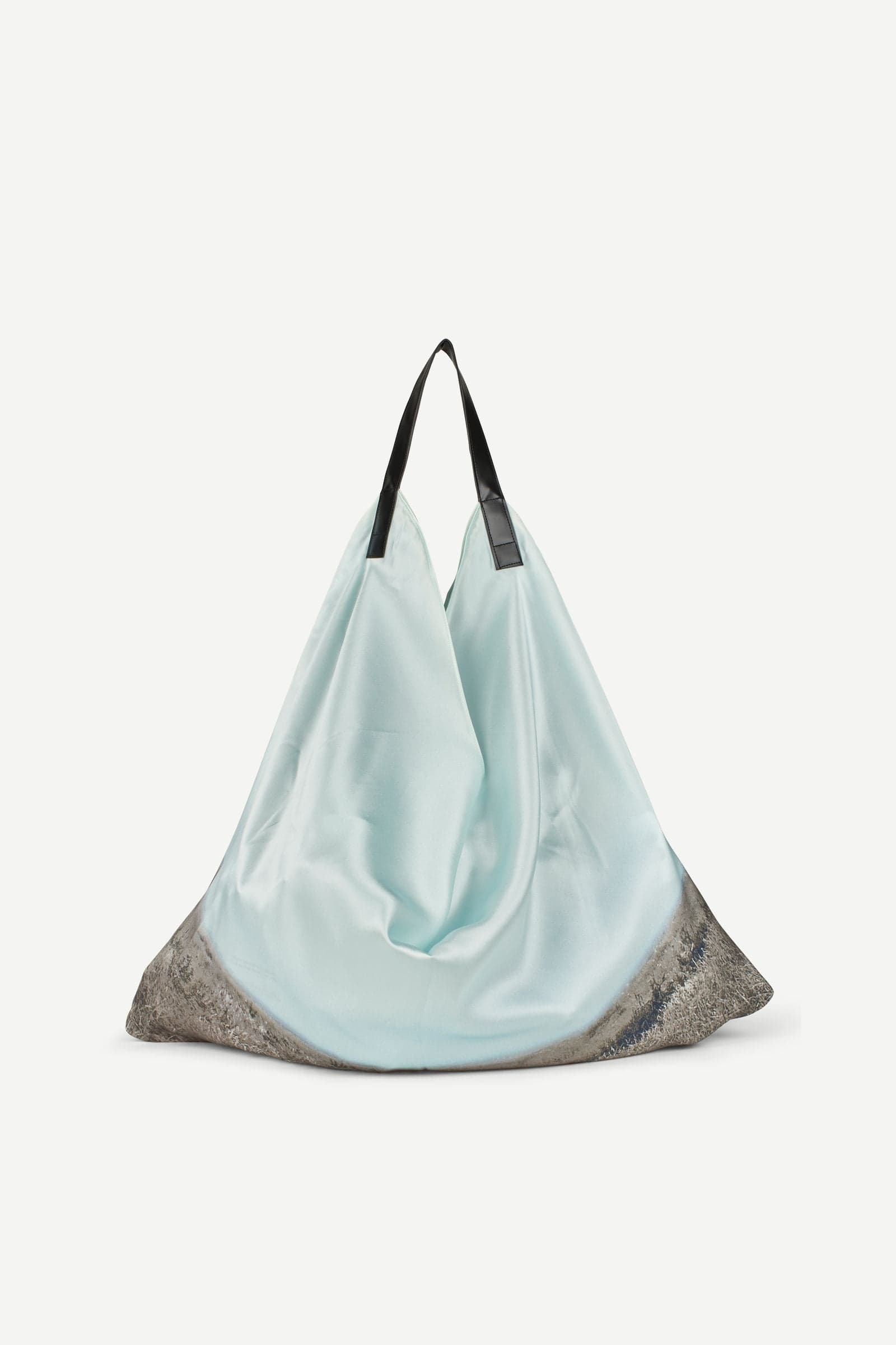 White Smoke תיק צעיף לנשים Saelli Bag Scarf 16034 SAMSOE SAMSOE