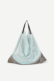 White Smoke תיק צעיף לנשים Saelli Bag Scarf 16034 SAMSOE SAMSOE