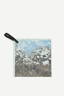 White Smoke תיק צעיף לנשים Saelli Bag Scarf 16034 SAMSOE SAMSOE