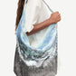 White Smoke תיק צעיף לנשים Saelli Bag Scarf 16034 SAMSOE SAMSOE