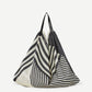 White Smoke תיק צעיף לנשים Saelli Bag Scarf 16034 SAMSOE SAMSOE