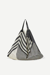 White Smoke תיק צעיף לנשים Saelli Bag Scarf 16034 SAMSOE SAMSOE