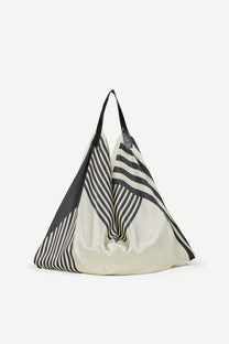 White Smoke תיק צעיף לנשים Saelli Bag Scarf 16034 SAMSOE SAMSOE