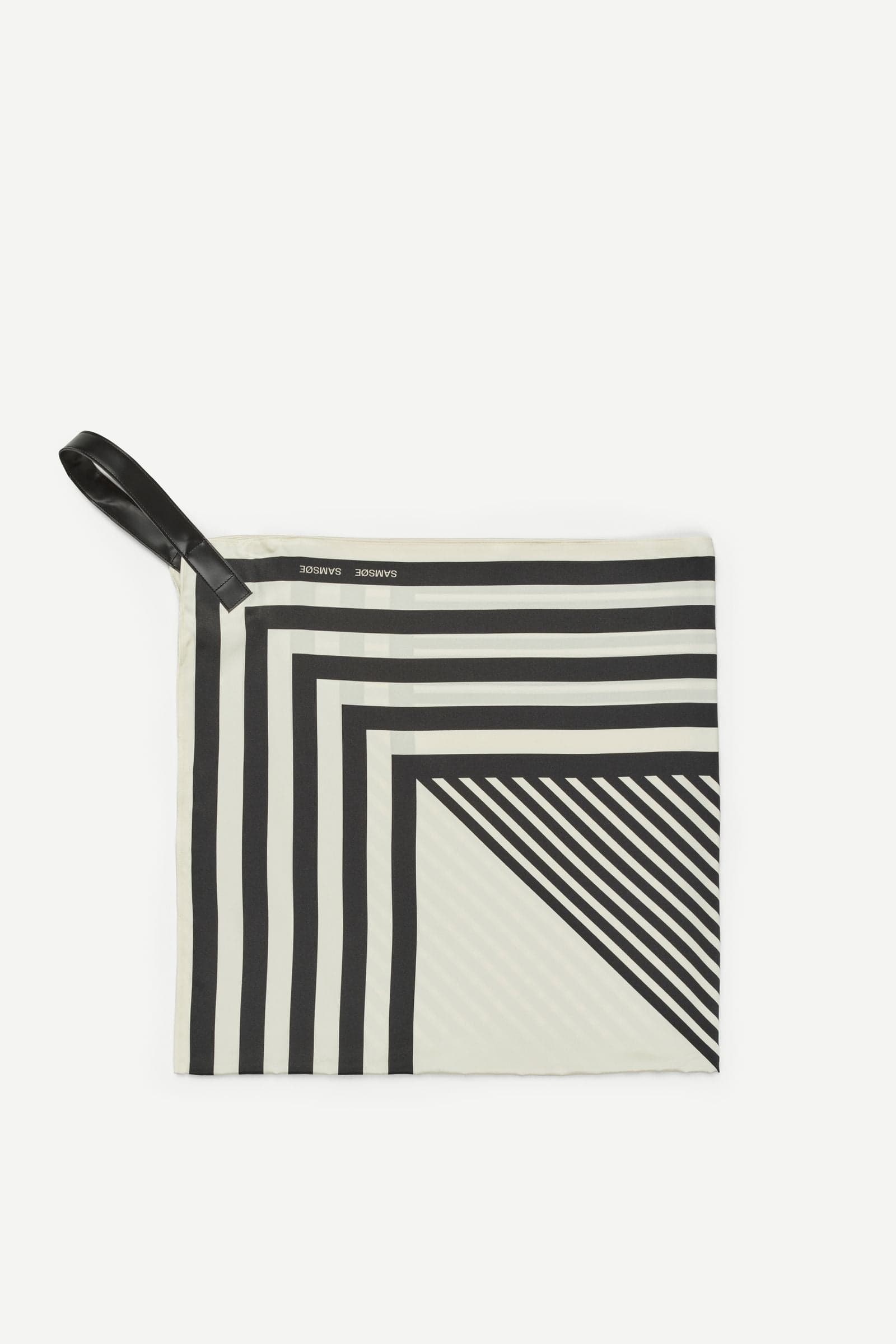 White Smoke תיק צעיף לנשים Saelli Bag Scarf 16034 SAMSOE SAMSOE
