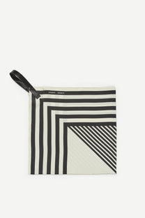 White Smoke תיק צעיף לנשים Saelli Bag Scarf 16034 SAMSOE SAMSOE