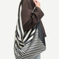 White Smoke תיק צעיף לנשים Saelli Bag Scarf 16034 SAMSOE SAMSOE