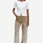 White Smoke קרדיגן קצר לנשים Sajuni SS Cardigan 15901 SAMSOE SAMSOE