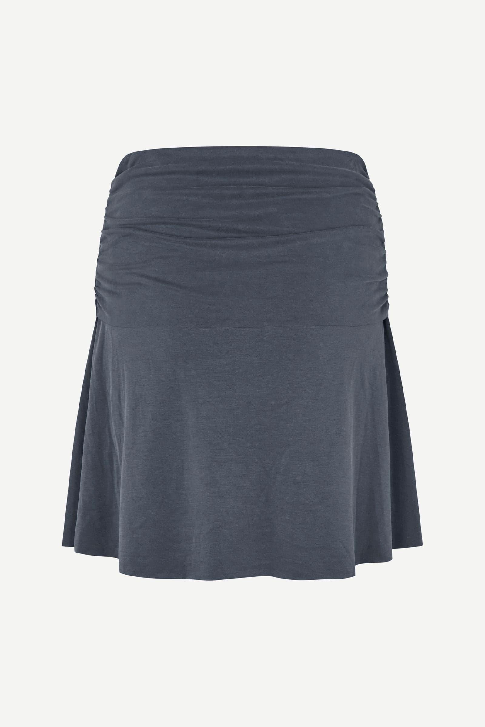 Dark Slate Gray חצאית מידי לנשים Sasun 15641 SAMSOE SAMSOE