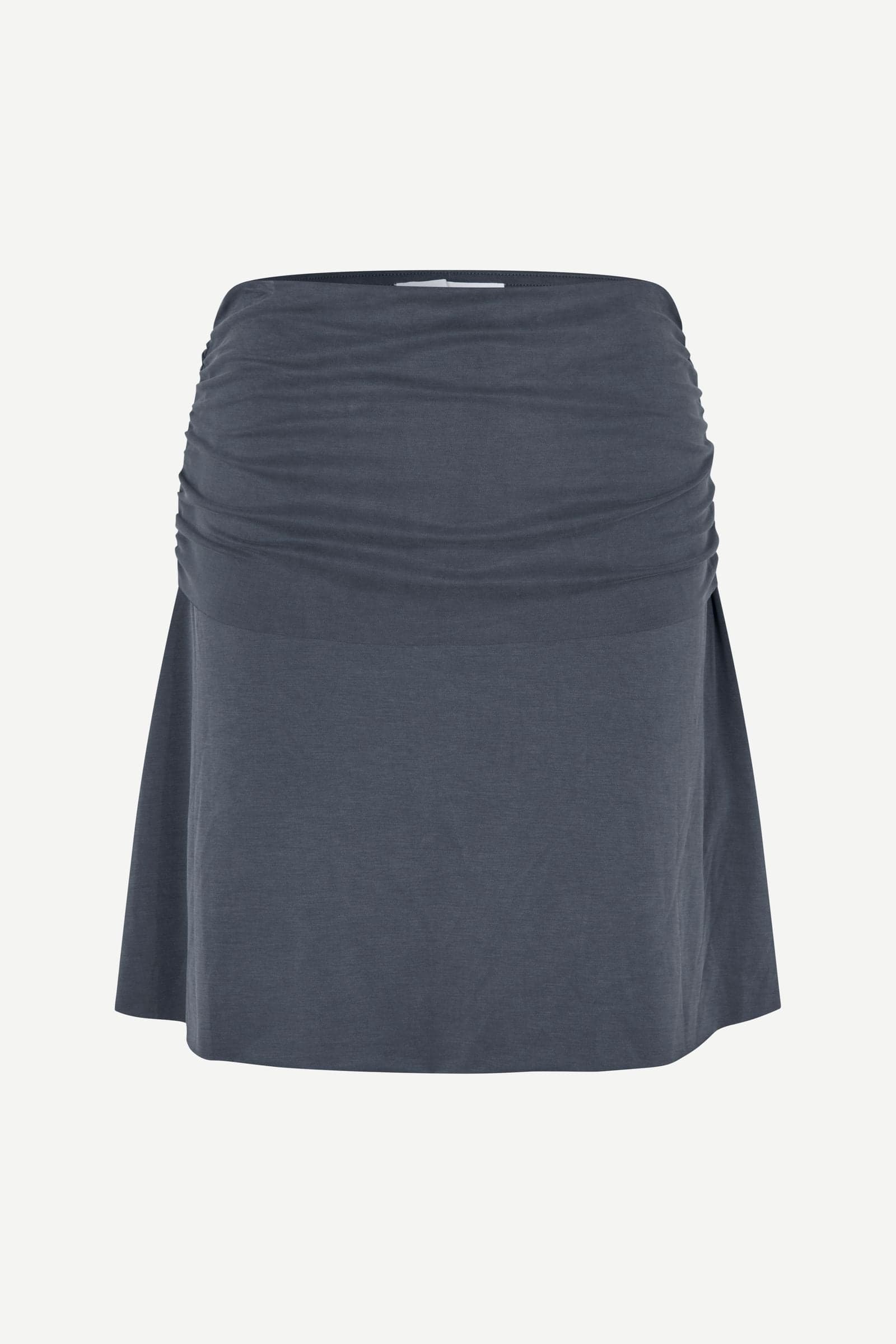 Dark Slate Gray חצאית מידי לנשים Sasun 15641 SAMSOE SAMSOE