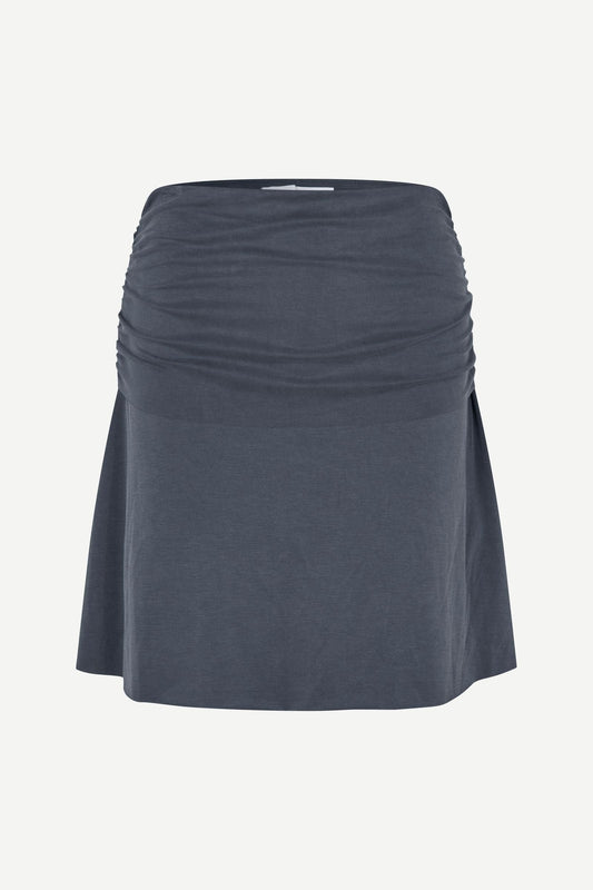 Dark Slate Gray חצאית מידי לנשים Sasun 15641 SAMSOE SAMSOE
