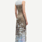 White Smoke שמלת מידי לנשים Saangel Dress 16044 SAMSOE SAMSOE