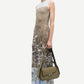 White Smoke שמלת מידי לנשים Saangel Dress 16044 SAMSOE SAMSOE