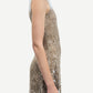White Smoke שמלת מידי לנשים Saangel Dress 16044 SAMSOE SAMSOE
