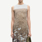 White Smoke שמלת מידי לנשים Saangel Dress 16044 SAMSOE SAMSOE