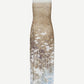 Dark Gray שמלת מידי לנשים Saangel Dress 16044 SAMSOE SAMSOE