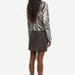 White Smoke חצאית מיני לנשים Saagnet Short Skirt 14028 SAMSOE SAMSOE
