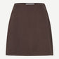Dark Slate Gray חצאית מיני לנשים Saagnet Short Skirt 14028 SAMSOE SAMSOE