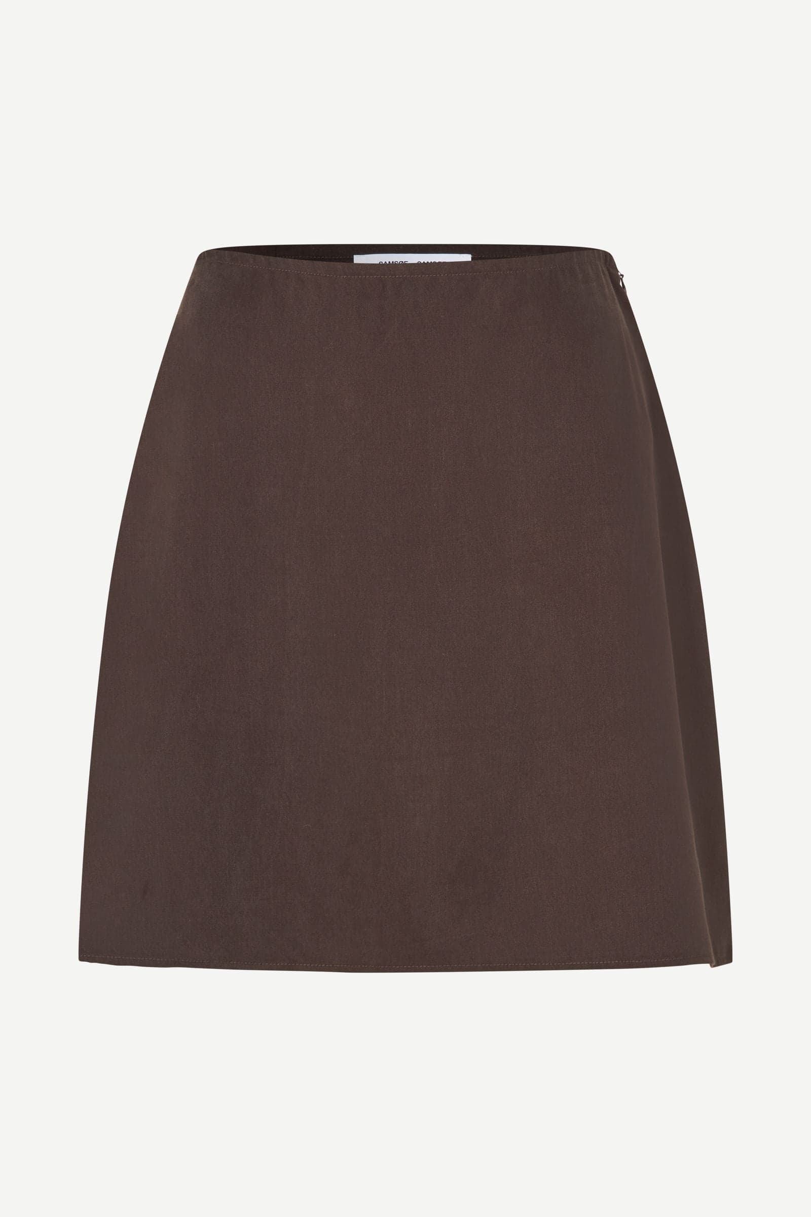 Dark Slate Gray חצאית מיני לנשים Saagnet Short Skirt 14028 SAMSOE SAMSOE