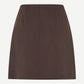 Dark Slate Gray חצאית מיני לנשים Saagnet Short Skirt 14028 SAMSOE SAMSOE