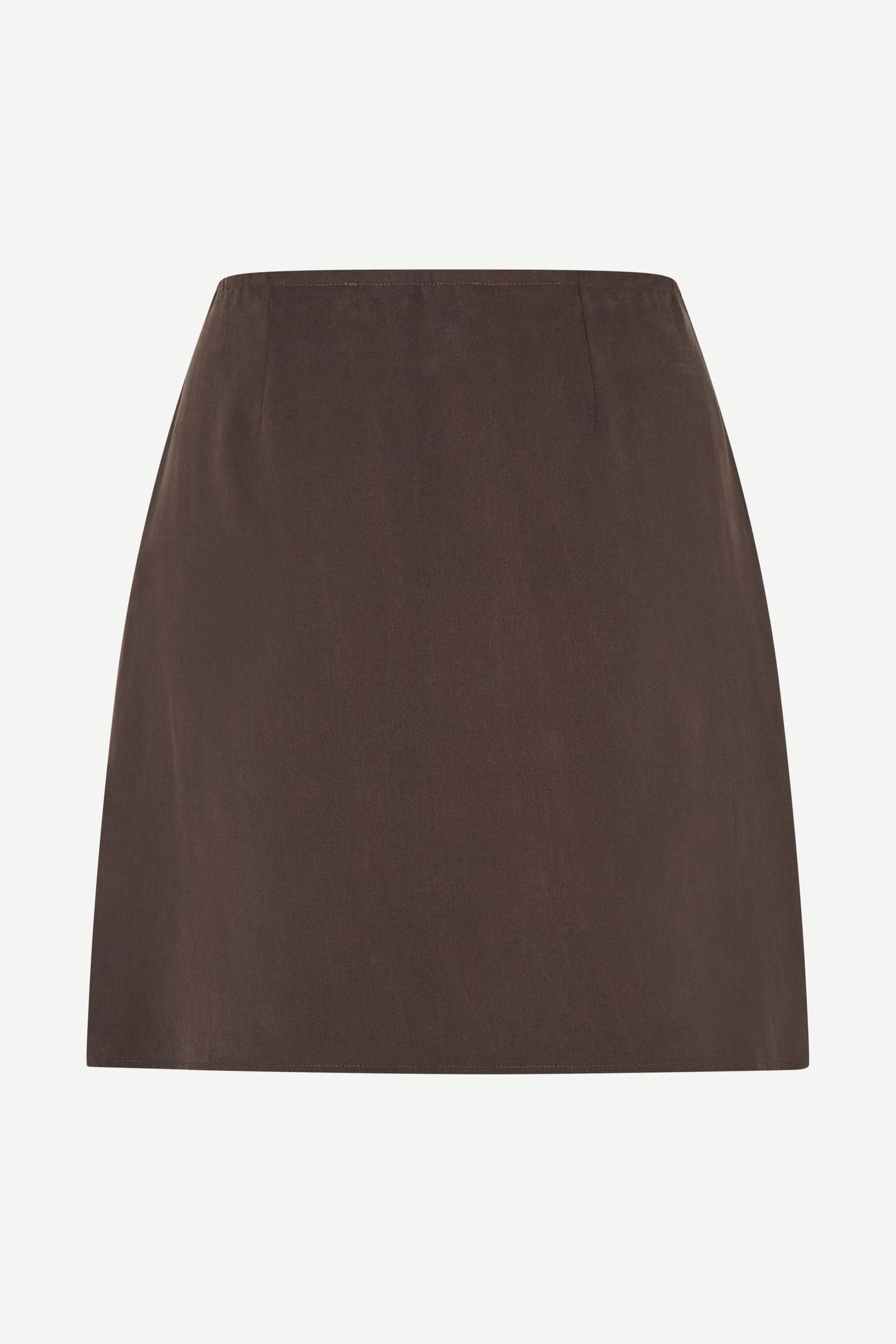 Dark Slate Gray חצאית מיני לנשים Saagnet Short Skirt 14028 SAMSOE SAMSOE