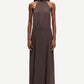Dark Slate Gray שמלת מידי לנשים Saniva Dress 15932 SAMSOE SAMSOE
