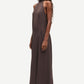 Dark Slate Gray שמלת מידי לנשים Saniva Dress 15932 SAMSOE SAMSOE