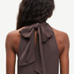 Dark Slate Gray שמלת מידי לנשים Saniva Dress 15932 SAMSOE SAMSOE