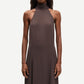 Dark Slate Gray שמלת מידי לנשים Saniva Dress 15932 SAMSOE SAMSOE