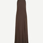 Dark Slate Gray שמלת מידי לנשים Saniva Dress 15932 SAMSOE SAMSOE