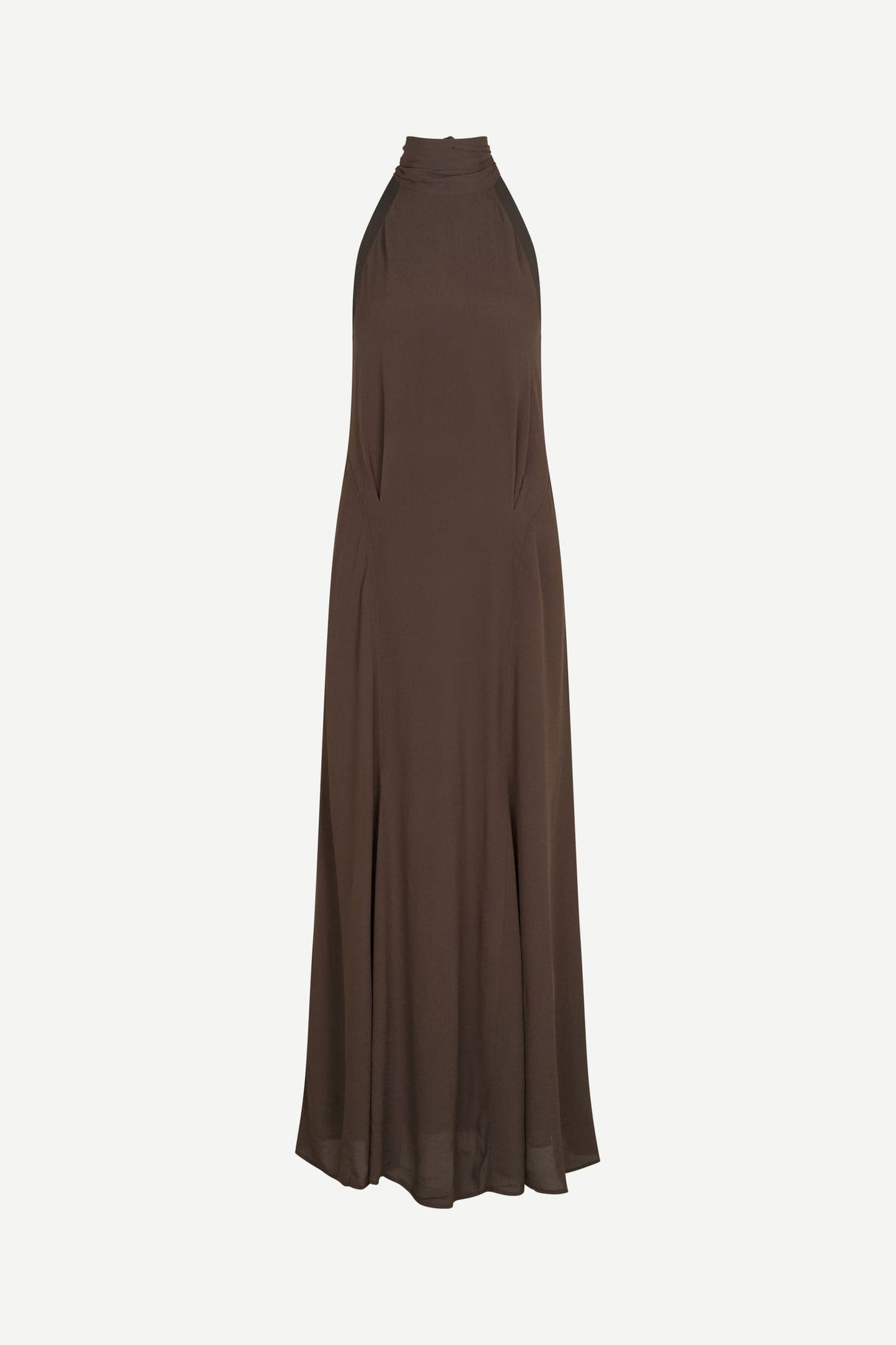 Dark Slate Gray שמלת מידי לנשים Saniva Dress 15932 SAMSOE SAMSOE