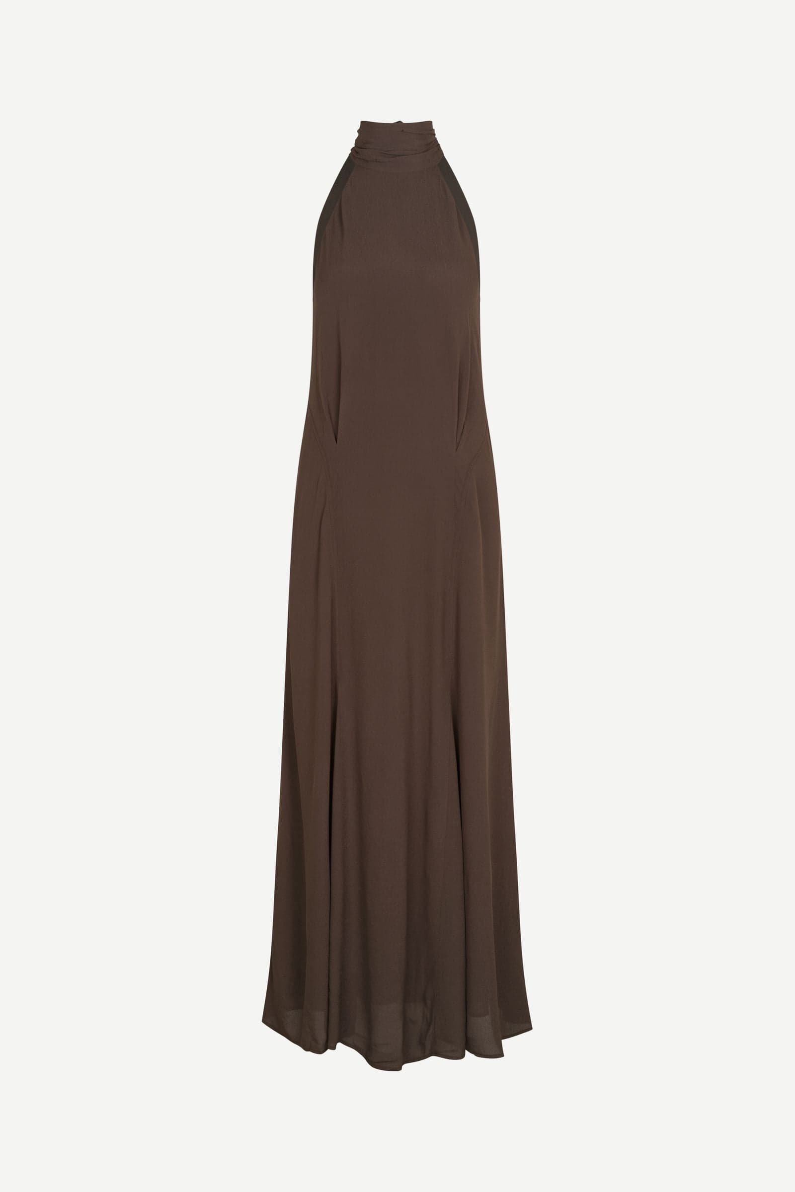 Dark Slate Gray שמלת מידי לנשים Saniva Dress 15932 SAMSOE SAMSOE