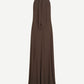 Dark Slate Gray שמלת מידי לנשים Saniva Dress 15932 SAMSOE SAMSOE