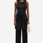 Black שמלת מיני לנשים Satina Short Dress 16061 SAMSOE SAMSOE