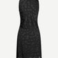 Dark Slate Gray שמלת מיני לנשים Satina Short Dress 16061 SAMSOE SAMSOE