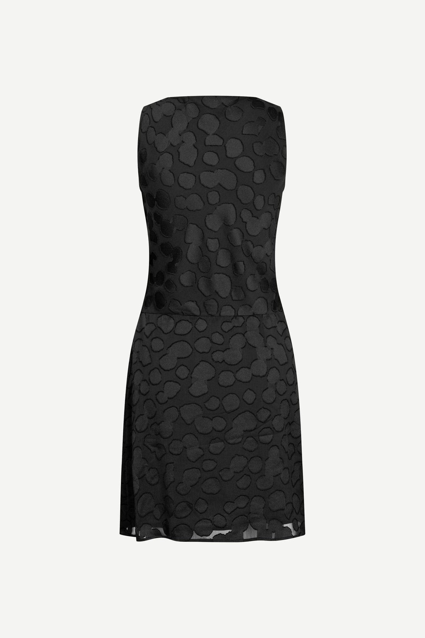 Dark Slate Gray שמלת מיני לנשים Satina Short Dress 16061 SAMSOE SAMSOE