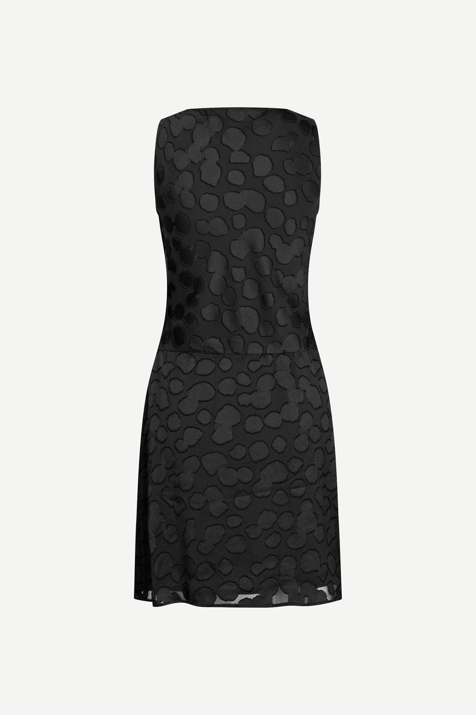 Dark Slate Gray שמלת מיני לנשים Satina Short Dress 16061 SAMSOE SAMSOE