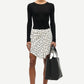 White Smoke חצאית מיני לנשים Saiben Skirt 16060 SAMSOE SAMSOE