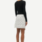 White Smoke חצאית מיני לנשים Saiben Skirt 16060 SAMSOE SAMSOE